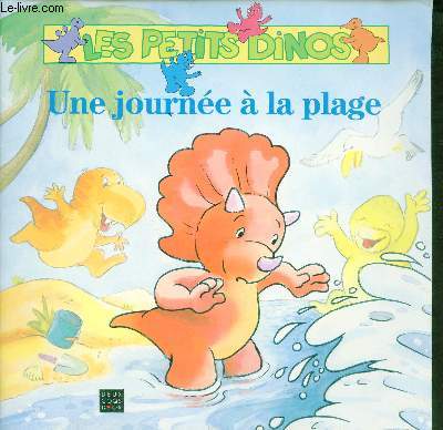 Une journe  la plage - Les petits dinos.