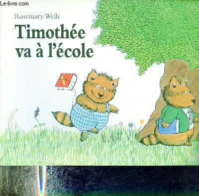 Timothe va  l'cole.