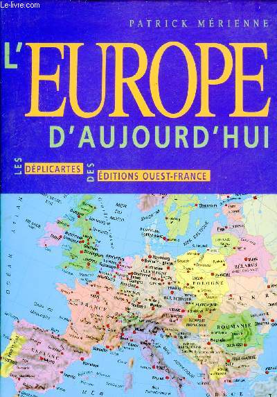 L'Europe d'aujourd'hui - Dpicartes.