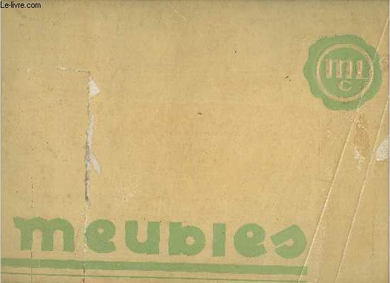 Catalogue Meubles Mlc record - 15e dition.