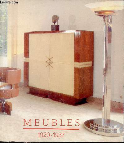 Meubles 1920-1937. - Collectif - 1986 - Afbeelding 1 van 1