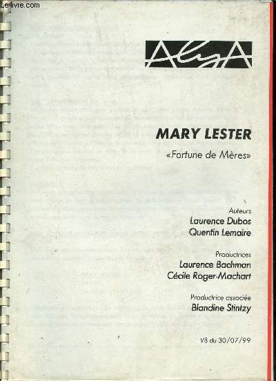 Mary Lester 