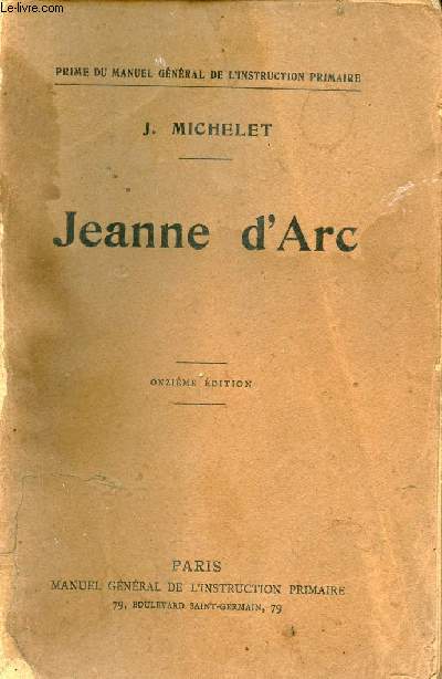 Jeanne d'Arc - 11e dition.