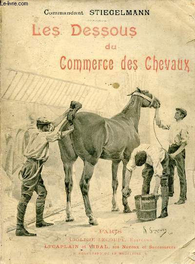 Les dessous du commerce des chevaux.