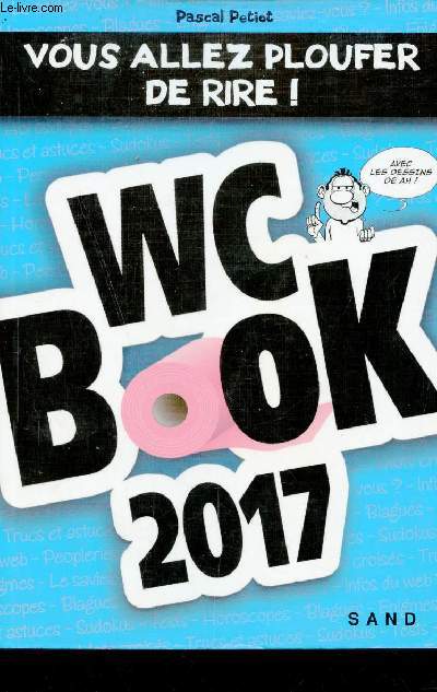 WC Book 2017 - Vous allez plouffer de rire !