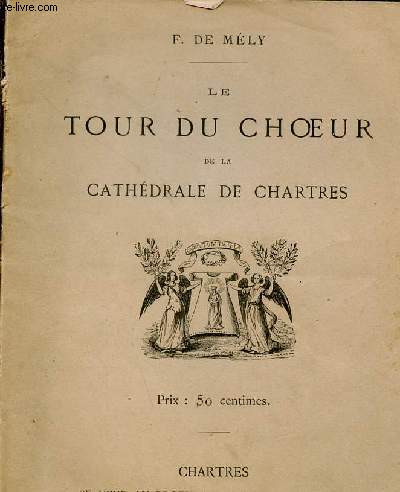 Le tour du choeur de la cathdrale de Chartres.