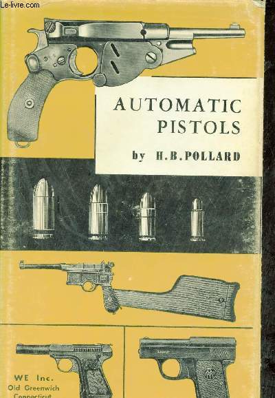 Automatic pistols.