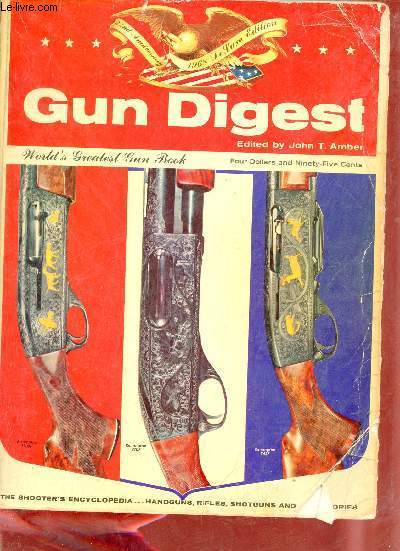 Gun Digest 22nd edition 1968.