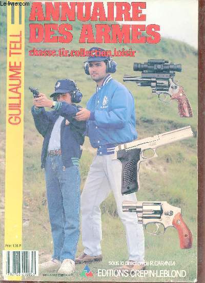 Guillaume Tell 11 - Annuaire des armes chasse tir collection loisir.