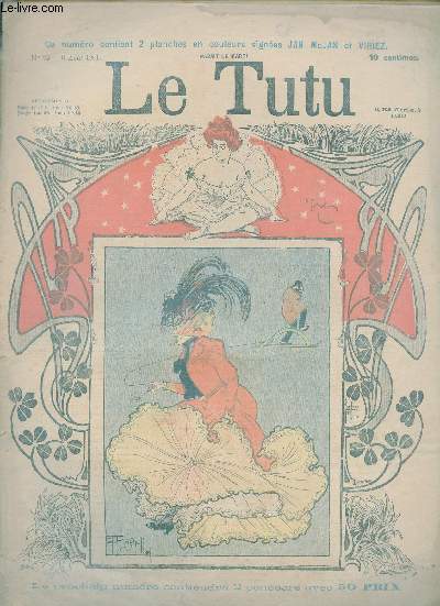 Le Tutu n20 6aout 1901 - Rponse de la reine de Chine a ma dernire chronique - les mmories d'une malle XIX par Alexandre Chevalier - prvision -dclaration - faon de parler - ingniosit - euphmisme fminin - gaffe et sincrit - au bal etc.