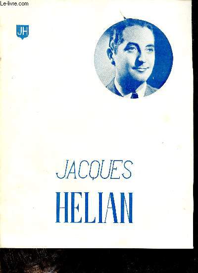 Programme Jacques Helian.
