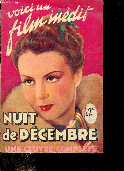 Nuit de dcembre.