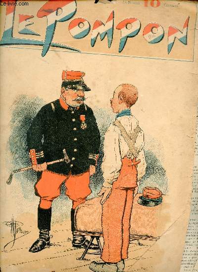 Le Pompon n1 17 fvrier 1901 - Incomplet.