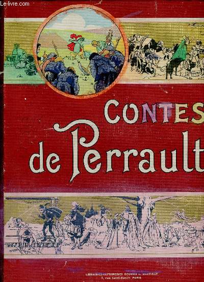 Contes de Perrault - Collection Bibliothque de la Jeunesse et de l'Enfance.
