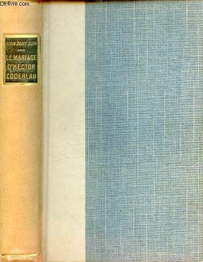 Le Mariage d'Hector Coderlan - Collection Bibliothque Bleue.