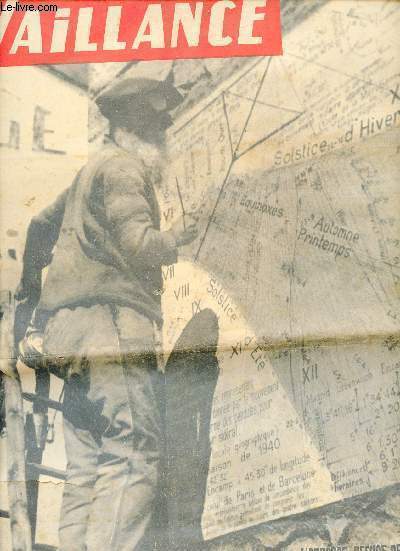 Vaillance n5 4e anne dimanche 31 janvier 1943 - Qu'ils en soient un par Mgr J.La Varenne - dans le Caucase  3000 m d'altitude les combats se poursuivent au milieu des temptes de neige - l'homme qui vivait deux fois roman de Andr Romane etc.