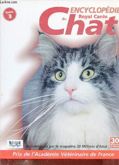 Encyclopdie du Chat - Tome 3.