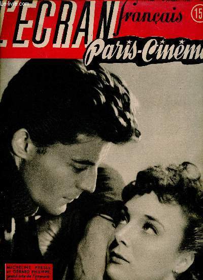 L'cran franais n106 8 juillet 1947 - Le film d'ariane - Pierre Prvert - mon ami Grard n'a pas vol son prix par Claude Autant-Lara - bilan d'un festival par Andr Bazin - Myrna Loy - les pieds nickeles vont faire du cinma etc.