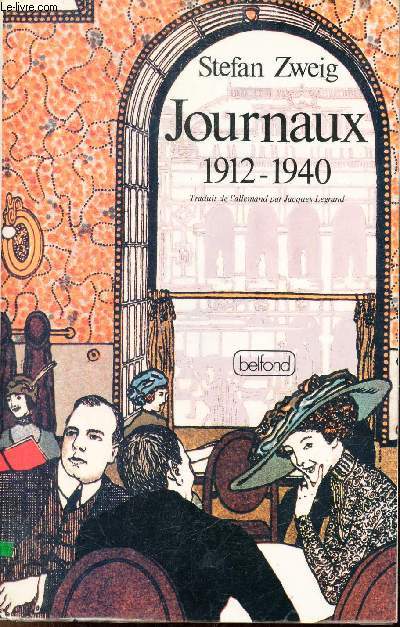 Journaux 1912-1940.
