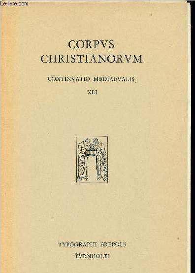 Corpus Christianorum - XLI - Johannis Beleth Summa de ecclesiasticis officis praefatio additiones.