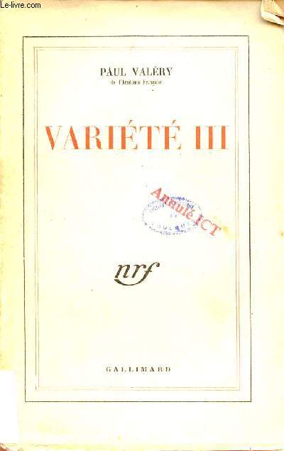 Varit III.