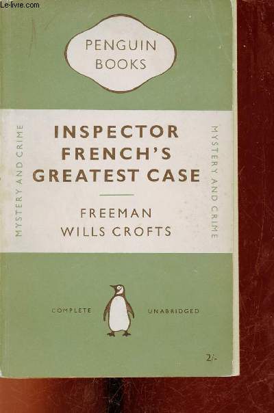 Inspector french's greatest case.
