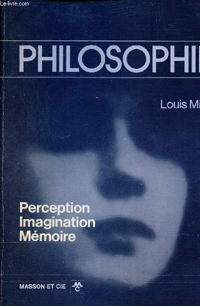 Perception Imagination Mmoire + hommage de l'auteur.