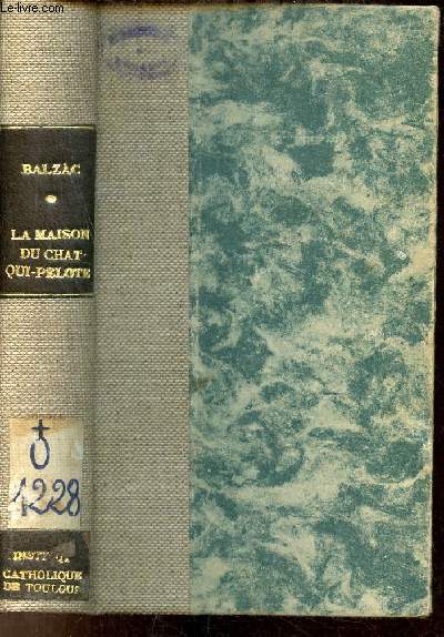 Scnes de la vie prive - La maison du chat-qui-pelote - Le bal de sceaux, la bourse, la vendetta, Madame Firmiani, une double famille - Nouvelle dition.