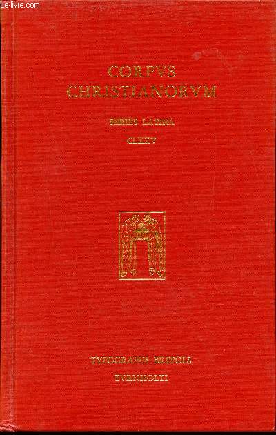 Corpus Christianorum series latina - CLXXV + CLXXVI: 2 Volumes Itineraria et alia geographica.