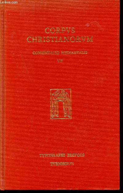 Corpus Christianorum constinuatio mediaeualis - VII : Ruperti tuitiensis liber de divinis officiis.