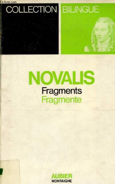 Fragments - Collection Bilingue.