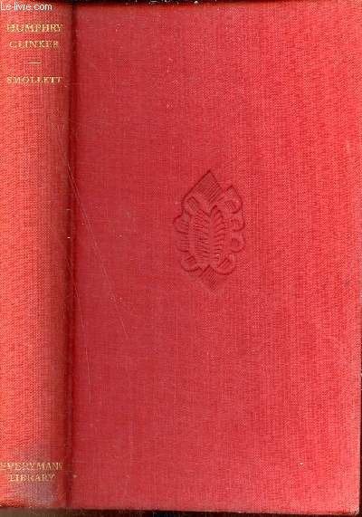 The expedition of Humphry Clinker - Collection Everyman's Library n975 fiction.