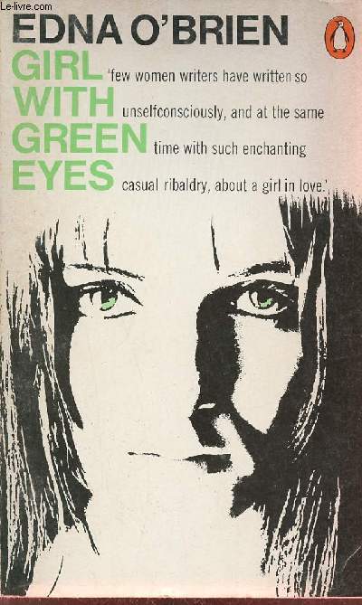 Girl with green eyes.