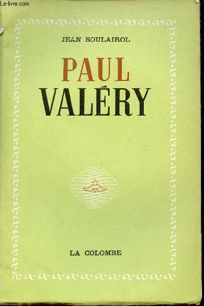Paul Valry.