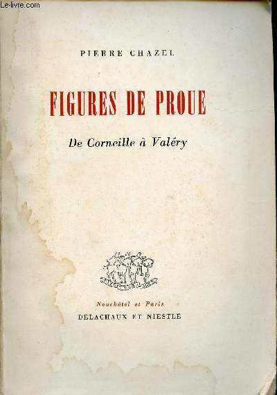Figures de proue de Corneille  Valry - Collection les trois mages.