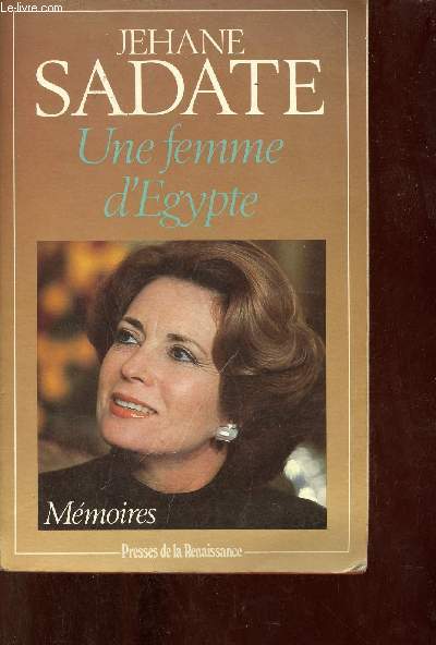 Une femme d'Egypte - Mmoires.