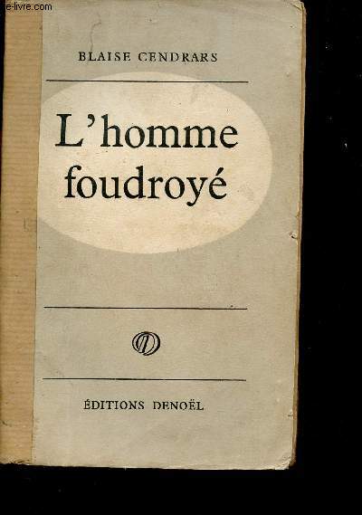 L'homme foudroy.