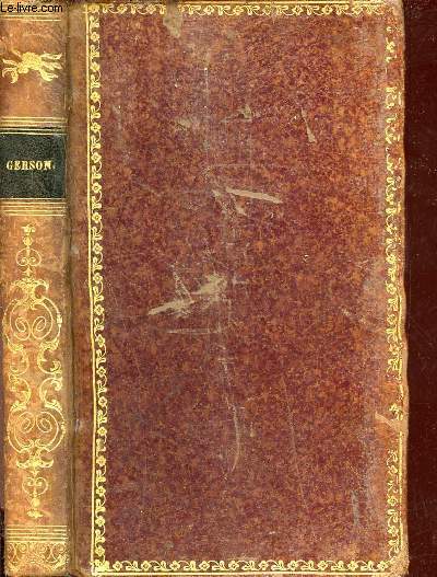 Gerson ou le manuscrit aux enluminures.
