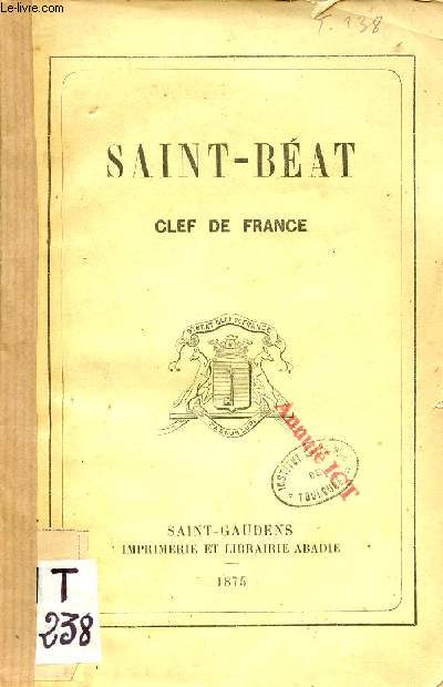 Saint-Bat clef de France.