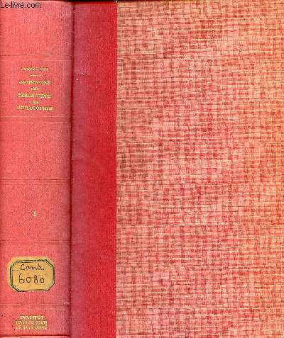 Friedrich ueberwegs grundriss der geschichte der philosophie - Die philosophie der altertums - Tome 1.