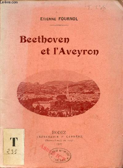 Beethoven et l'Aveyron.
