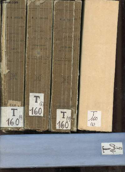 Histoire des Arigeois (Comt de Foix, Vicomt de Couserans etc) - De l'esprit et de la force intellectuelle et morale dans l'Arige et les Pyrnes Centrales - Archologues de l'Arige tome 1er descripteurs du sol gologues historiens etc.