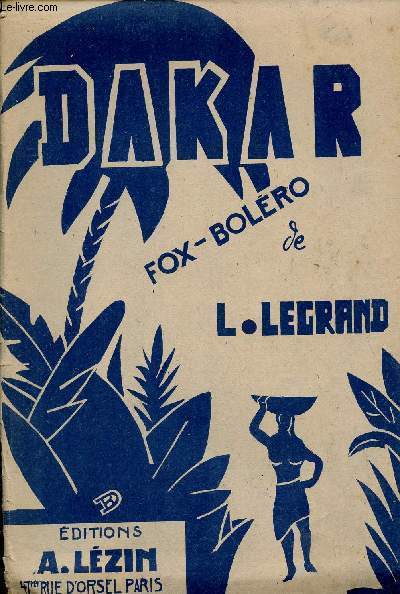 Dakar Fox-Bolro - Partition piano