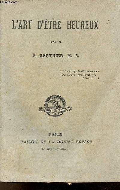 L'tat religieux son excellence ses avantages ses obligations ses privilges - Nouvelle dition revue et augmente.