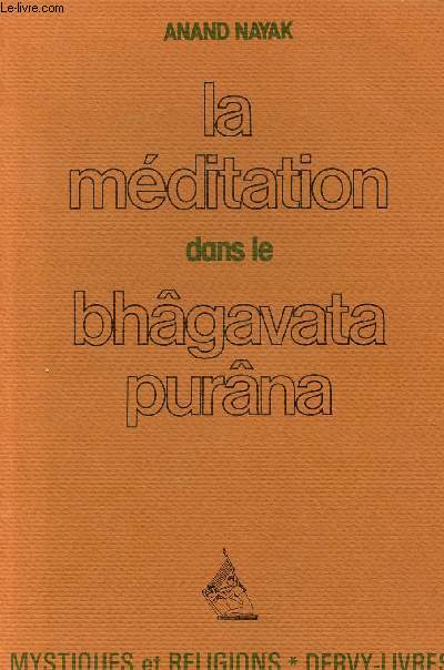 La mditation dans le bhgavata purna.