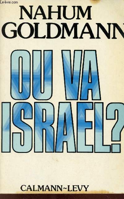 O va Israel ? - Collection Diaspora.
