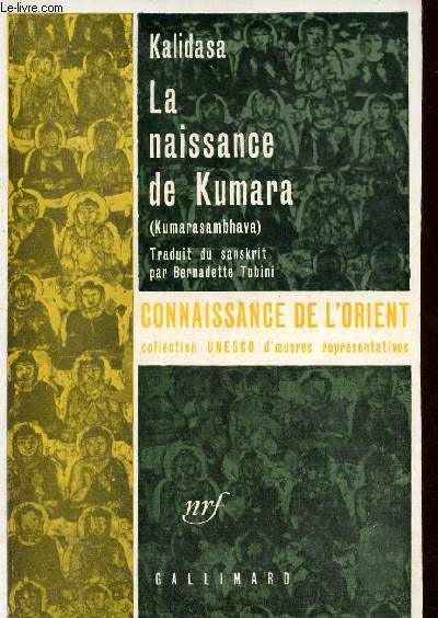 La naissance de Kumara (Kumarasambhava) - Collection connaissance de l'orient.