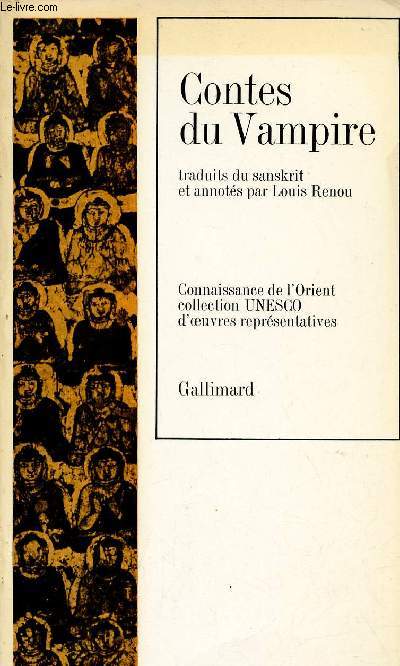 Contes du Vampire.