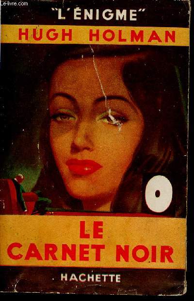 Le carnet noir - Collection l'nigme.