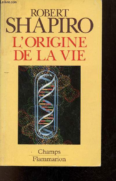 L'origine de la vie - Le sceptique et le gourou.